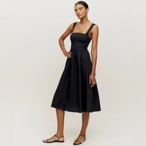 NWT Reformation Tagliatelle Linen Dress